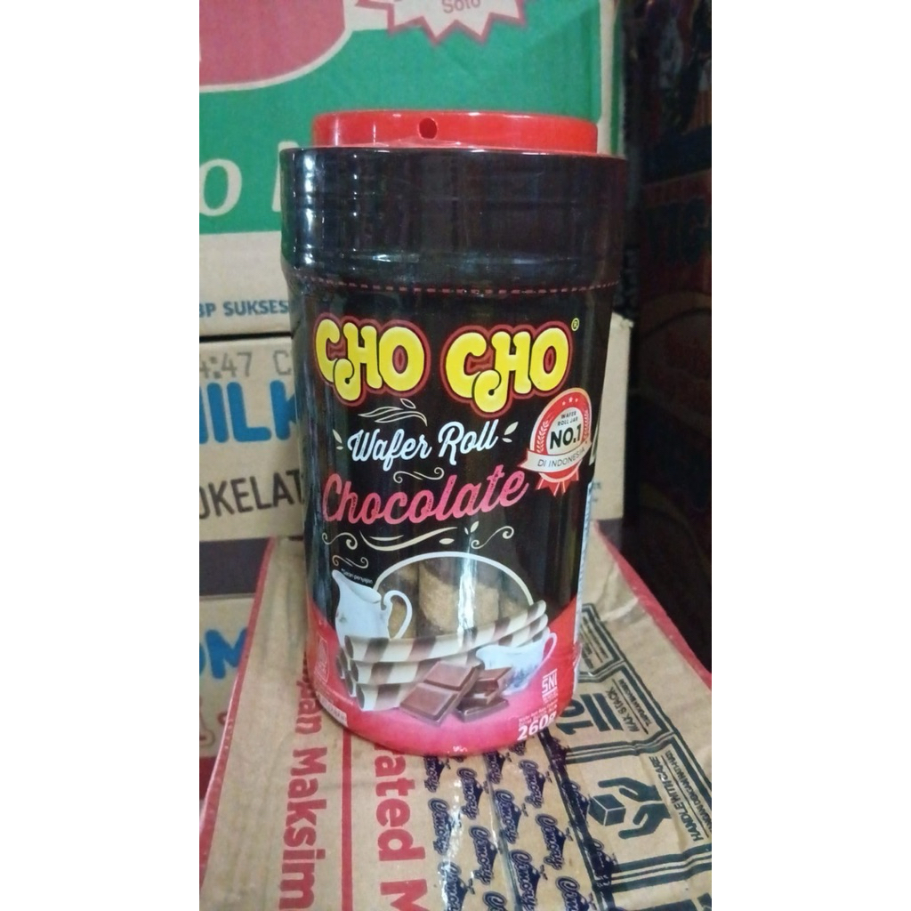 

ASTOR CHO CHO WAFER ROLL COKLAT 260gram