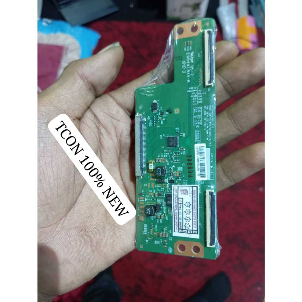 T CON - TCON - TICON - TV PHILIPS - 43inch