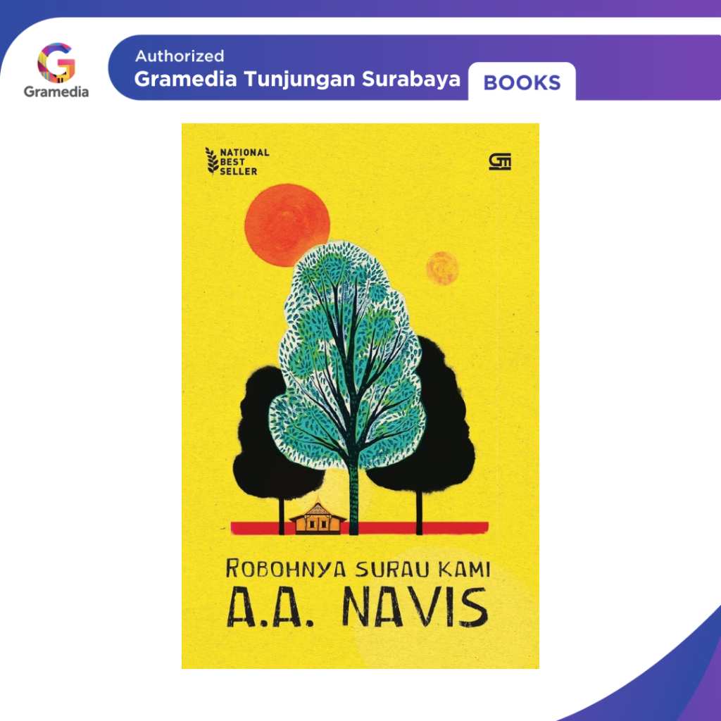Gramedia Tunjungan : Robohnya Surau Kami (2025)
