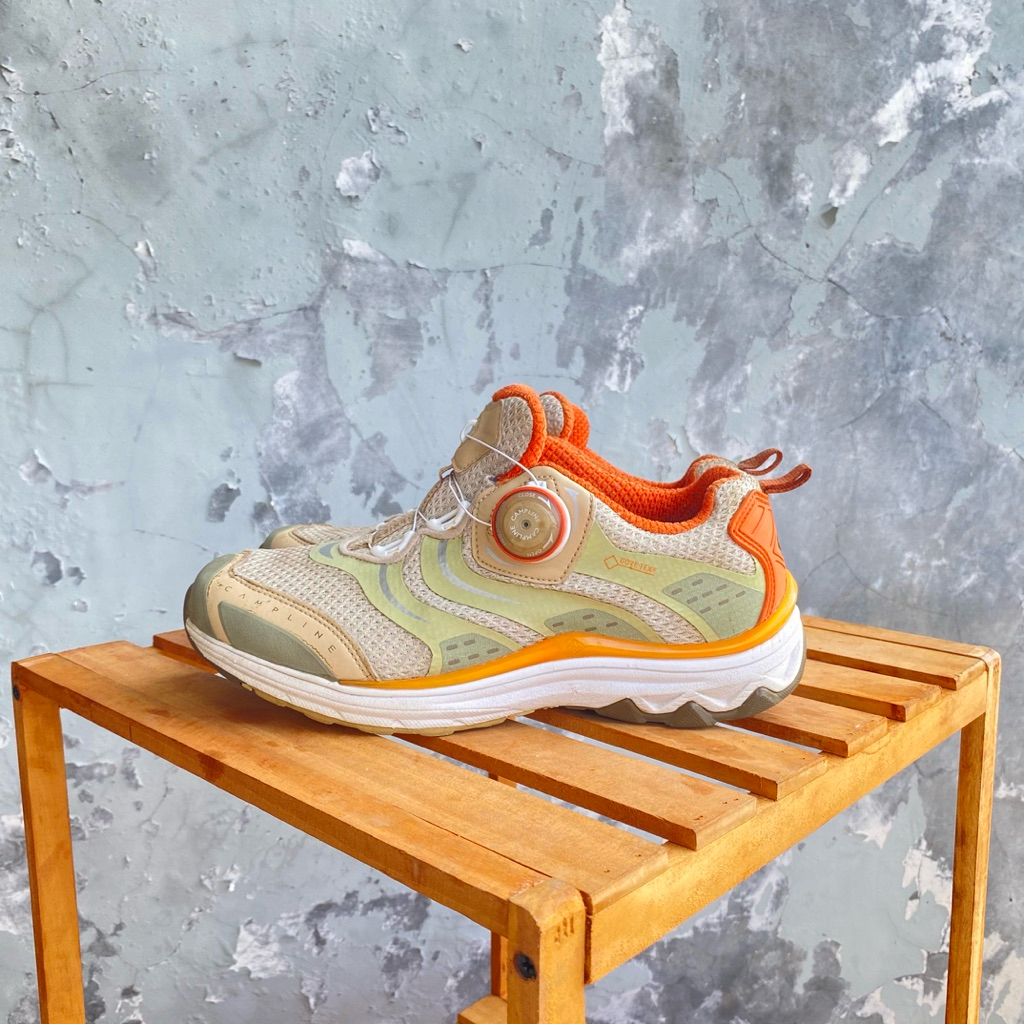 sepatu outdoor hiking trailrun Goretex Campline Motion Series BOA 40