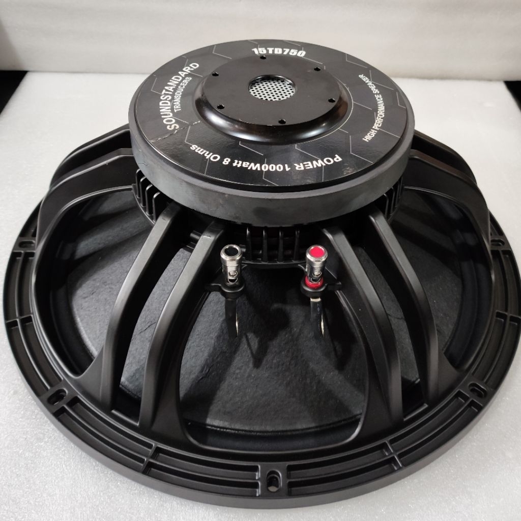 speaker 15 inch SOUNDSTANDAR 15TD750 VC 3 INCH DAUN COATING