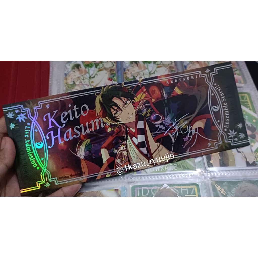 Ensemble Stars Ticket Keito Hasumi
