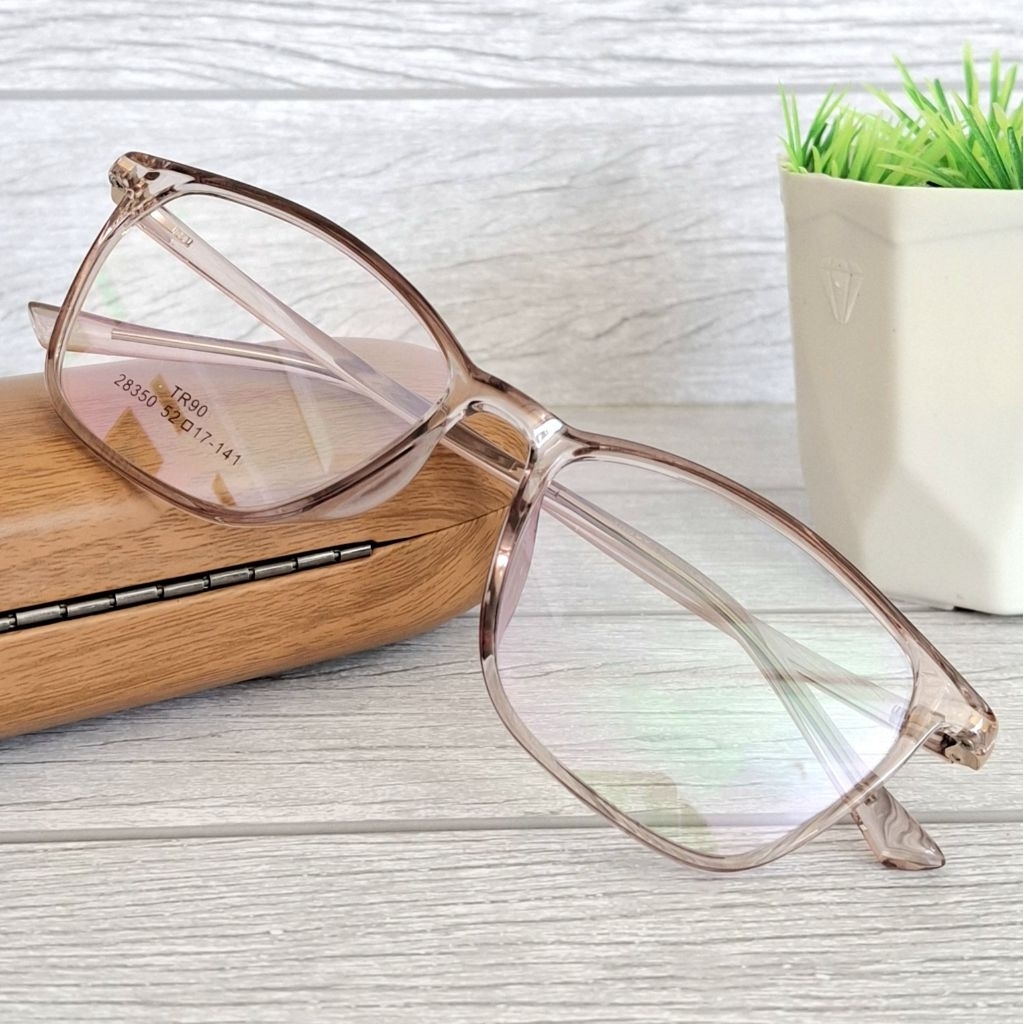 Kacamata baca lensa progresif baca dan jalan frame lentur