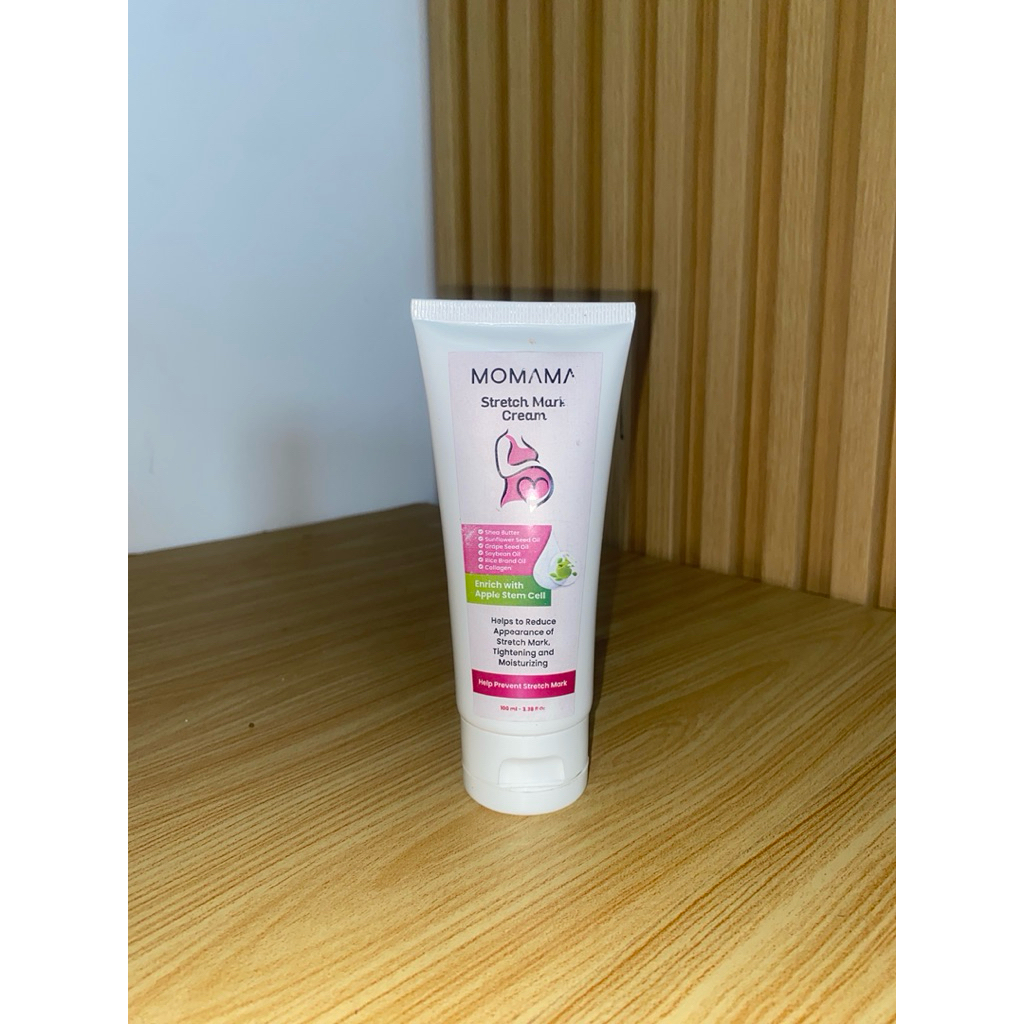 Preloved Momama Stretch Mark Cream 100ml