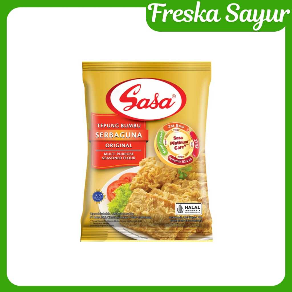 

Tepung Bumbu Sasa Serbaguna Original 70 gr I Tepung Serbaguna Sasa