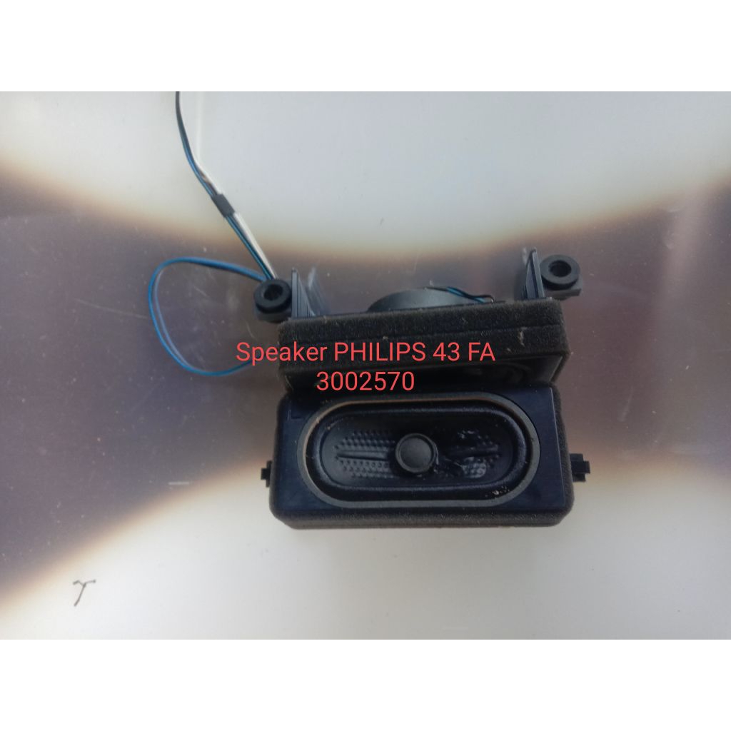 speaker Tv Philips 43 fa