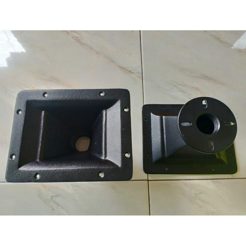 Horn twitter 15×19 drat baut bahan diral/alumunium