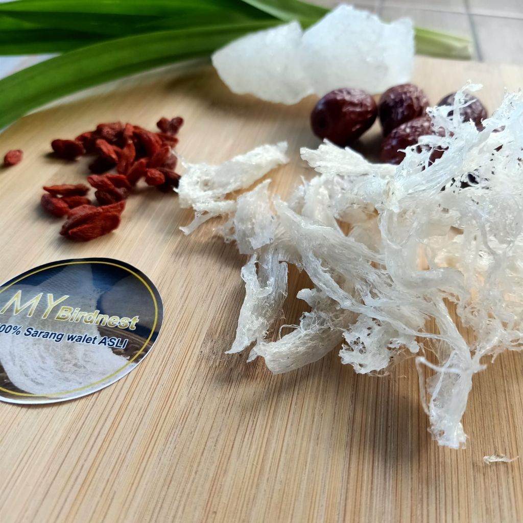 

Sarang Burung Walet Bersih Patahan Kecil / Terian/ Kakian (Harga Per Gram)