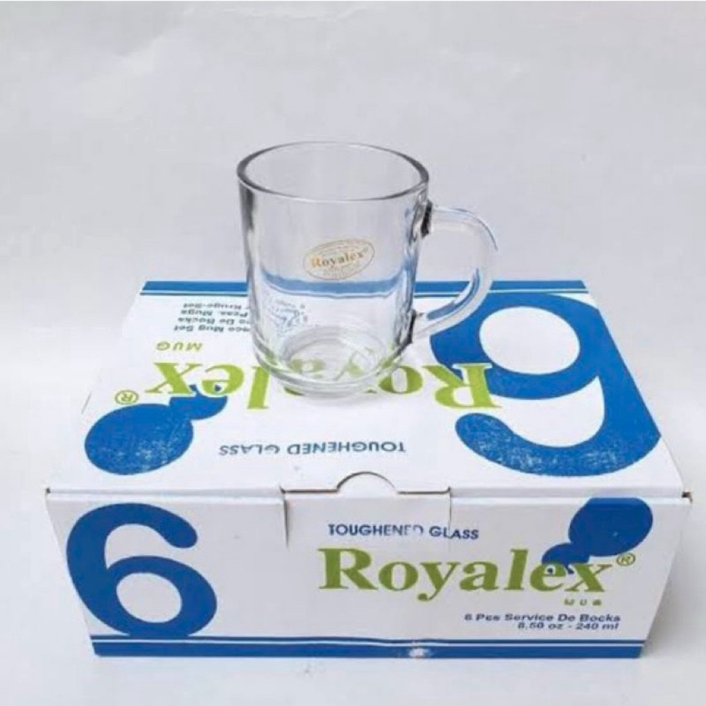 Gelas Royalex 255