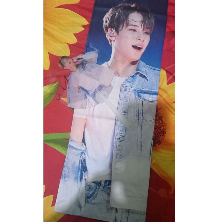 SLOGAN SEVENTEEN MINGYU KPOP