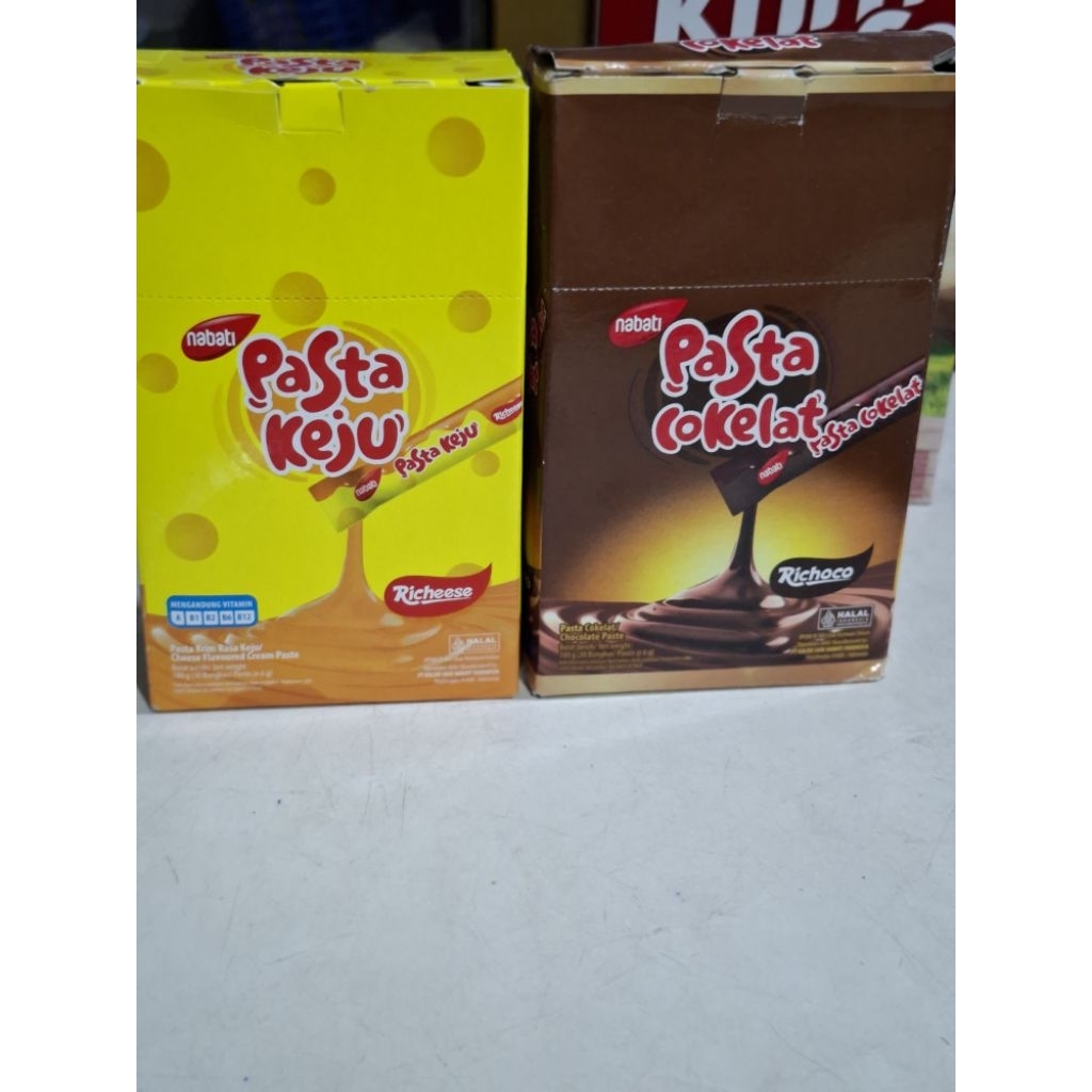 

PASTA KEJU NABATI ISI 30 PCS/pasta cokelat nabati
