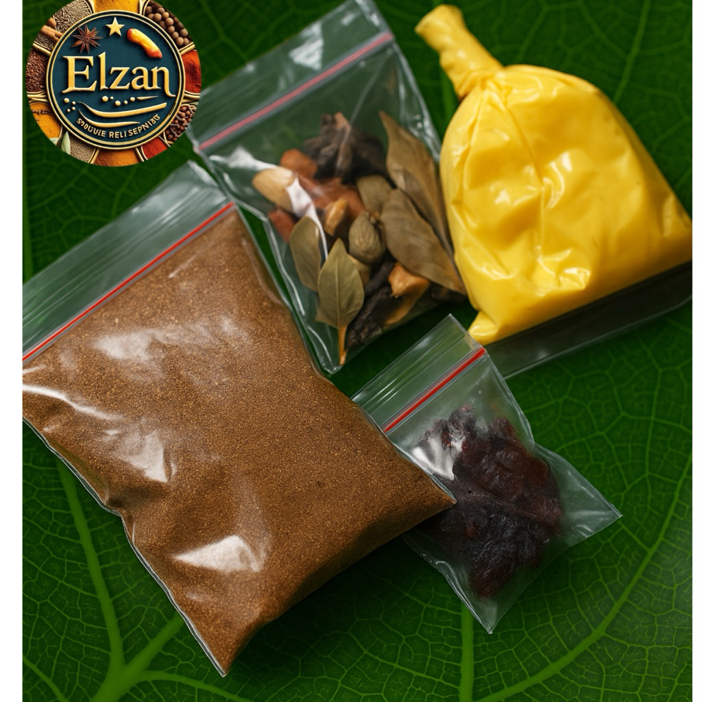 

paket bumbu kebuli instan untuk 1kg beras