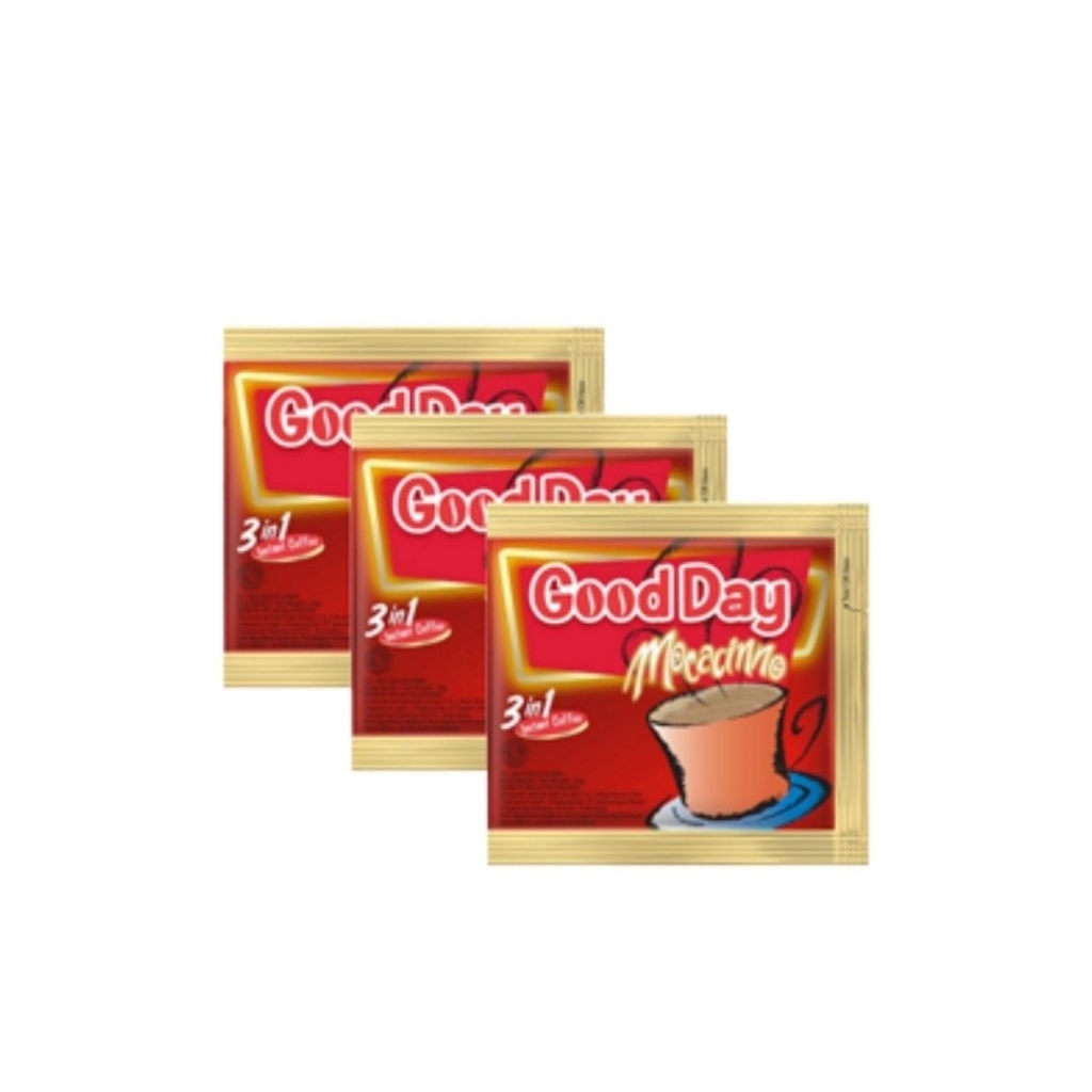 

DR - Good Day Mocacino/Kopi Good Day 1 renceng isi 10pcs