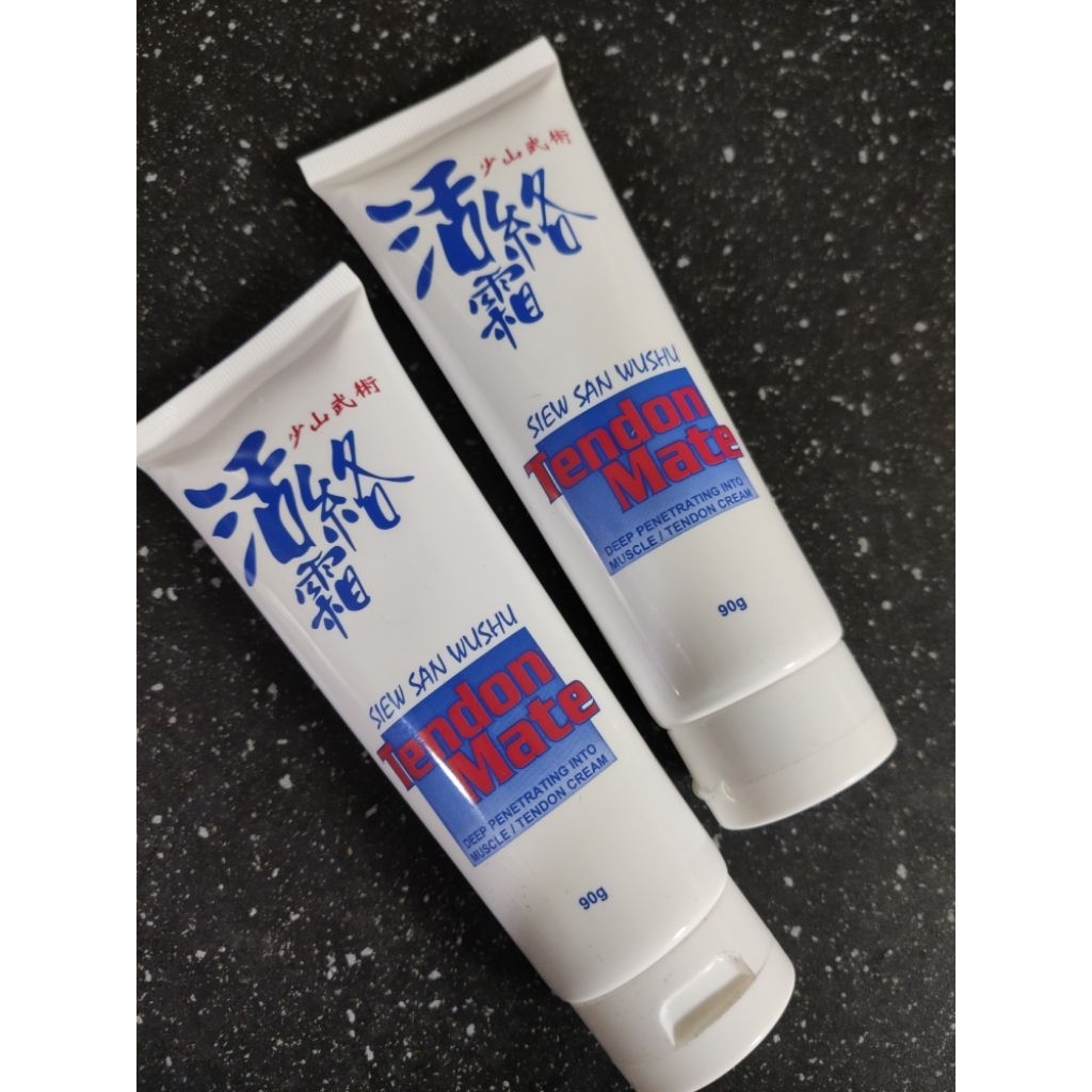 Tendon Mate Muscle Cream Siew San Wushu