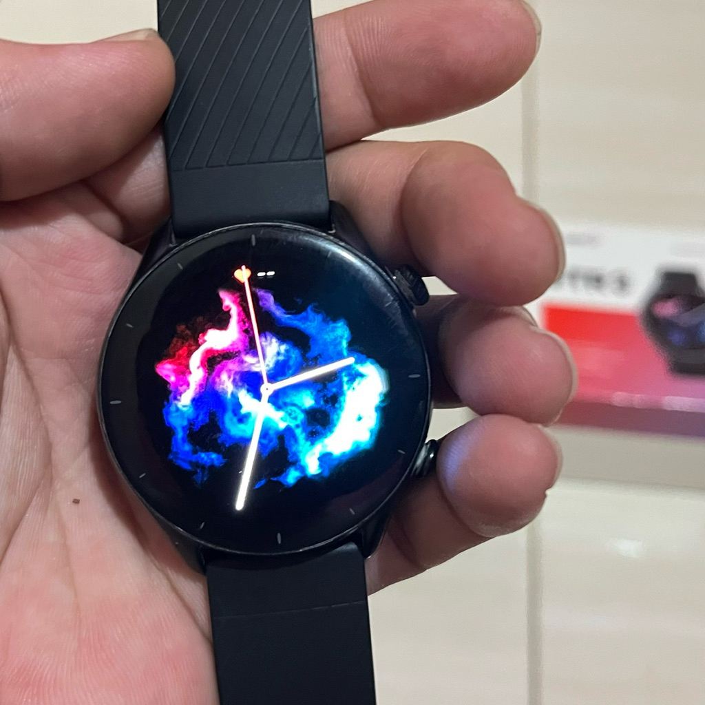 amazfit gtr 3 bekas second
