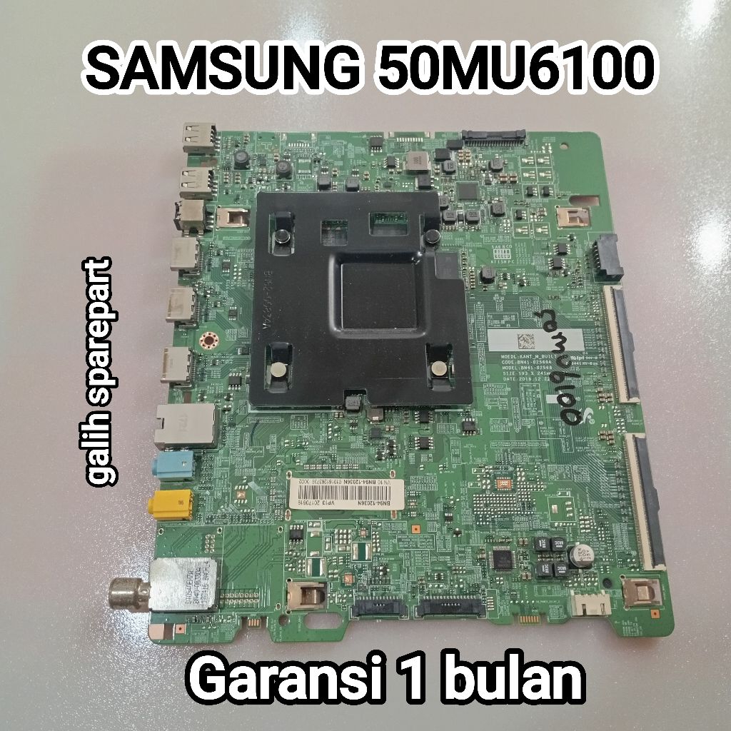 MAINBOARD TV SAMSUNG 50MU6100 MB - MODUL - MOBO - MOTHERBOARD TV SAMSUNG