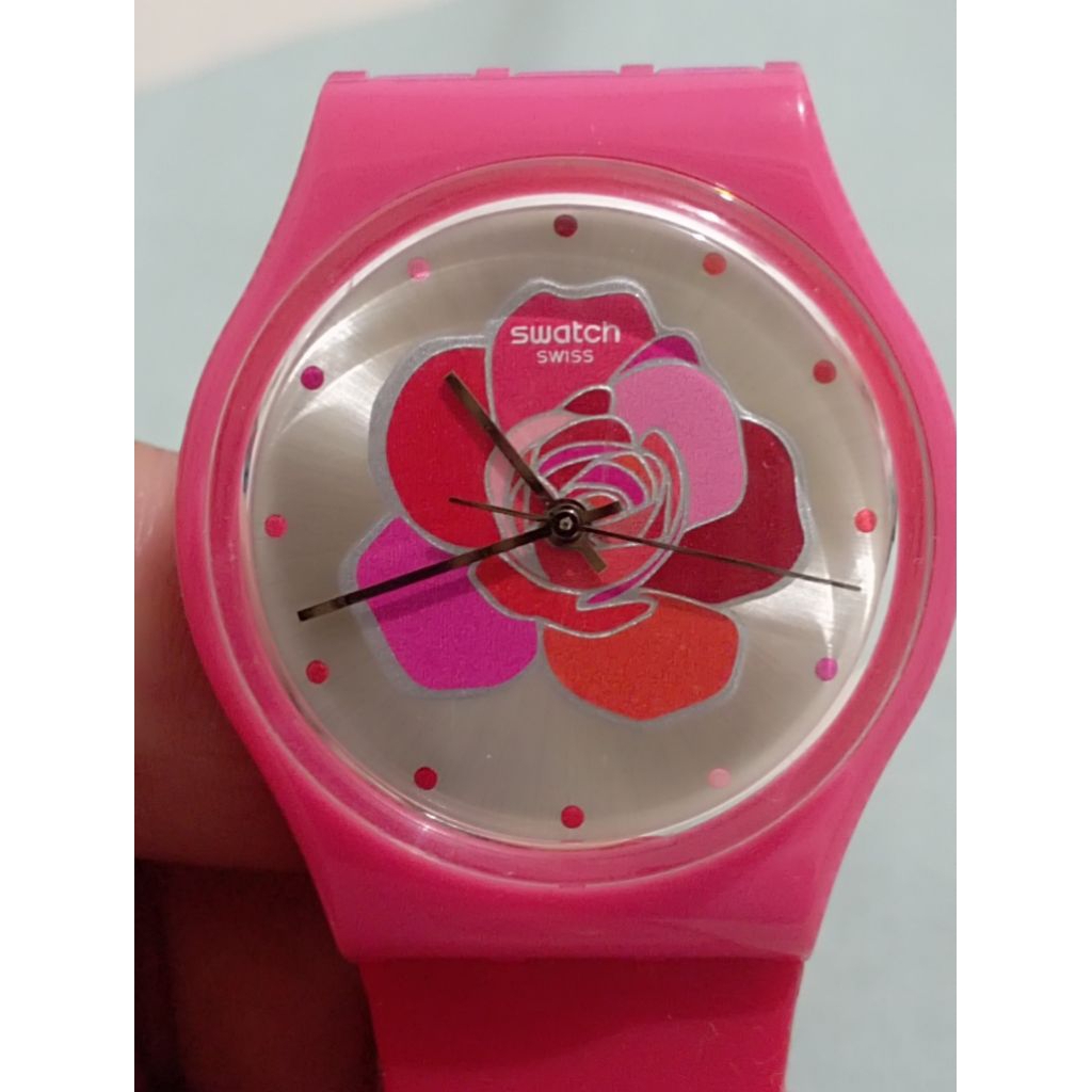 jam swatch original second