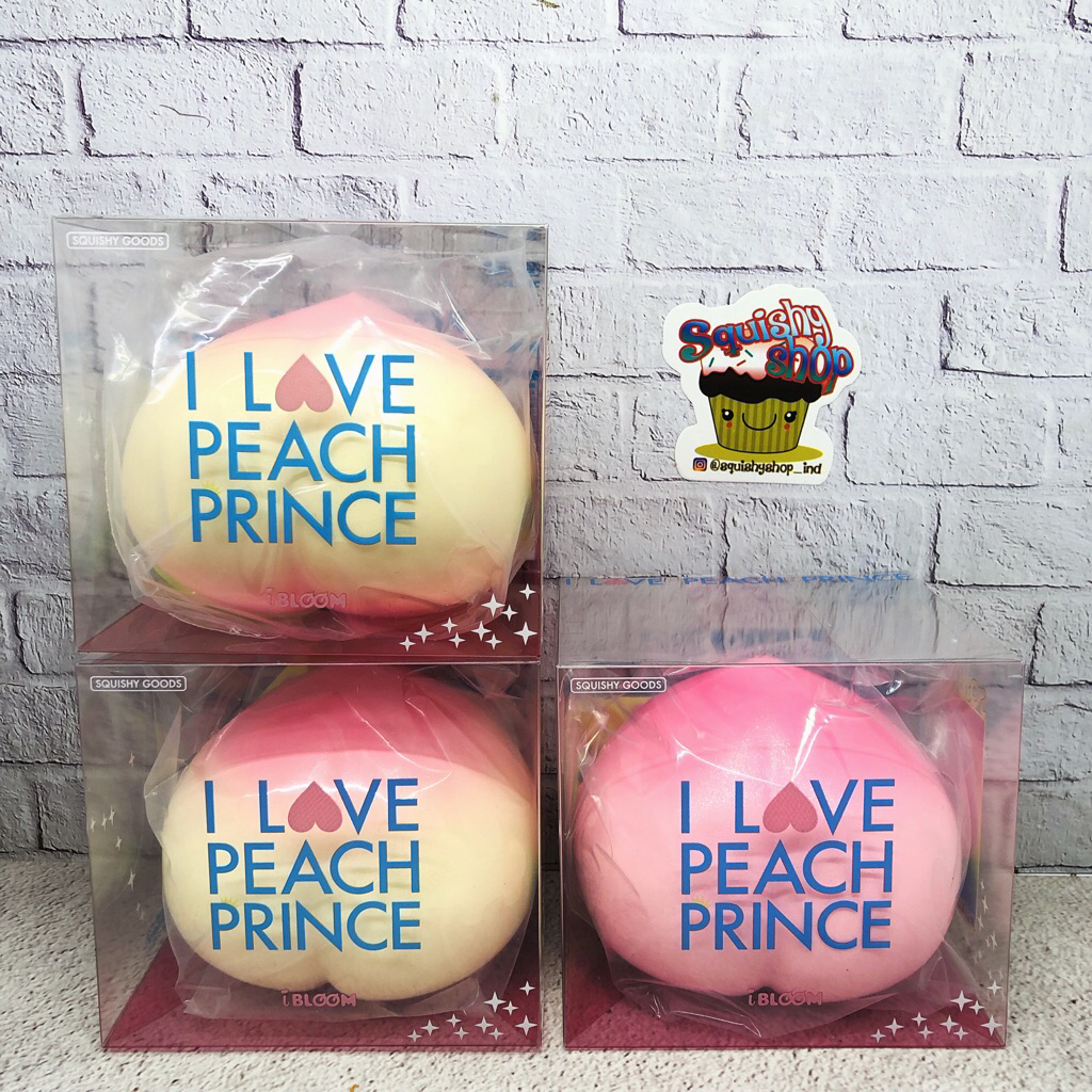 IBLOOM I LOVE PEACH PRINCE