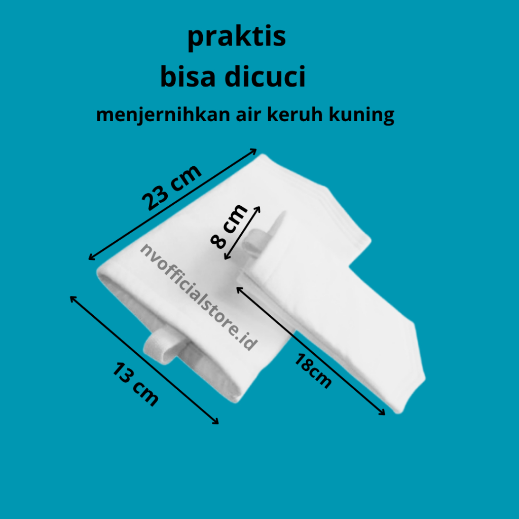 Saringan air kran penjernih air