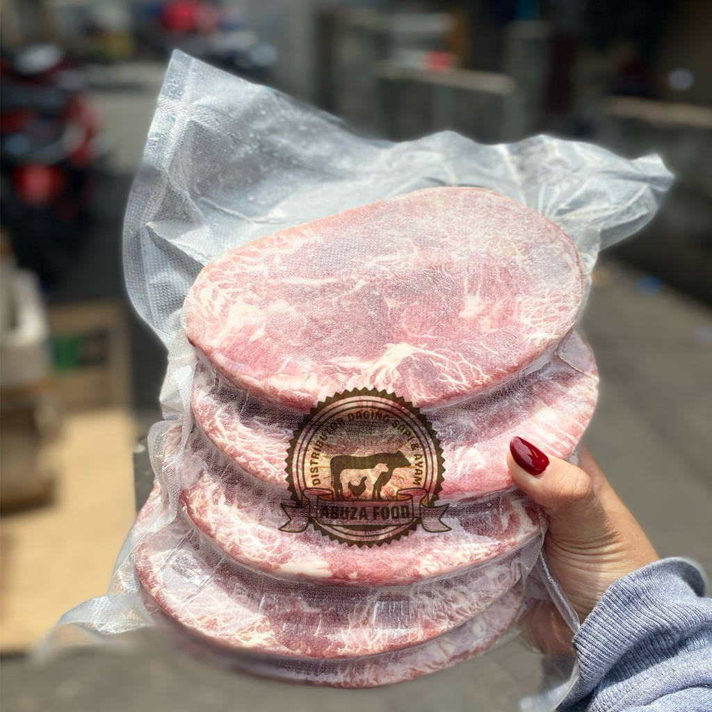 

SIRLOIN MELTIQUE CUT 200GR/STEAK MURAH/STEAK PREMIUM/WAGYU BEEF