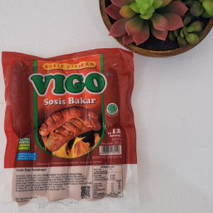 

VIGO Sosis Bakar isi 12 / Sosis Bakar