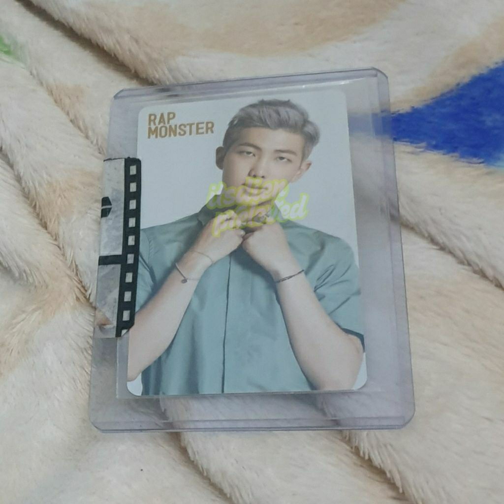BTS Youth Japan photocard RM