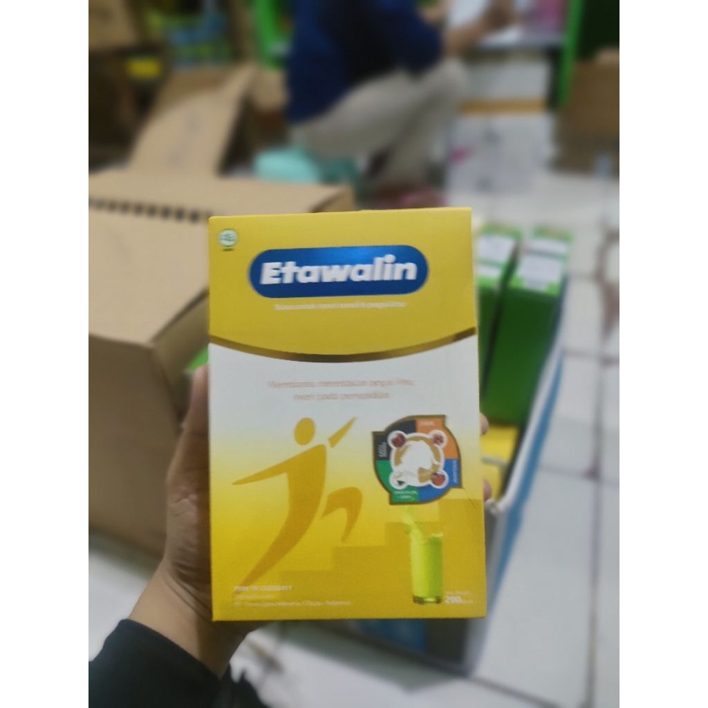 

SUSU KAMBING ETAWALIN