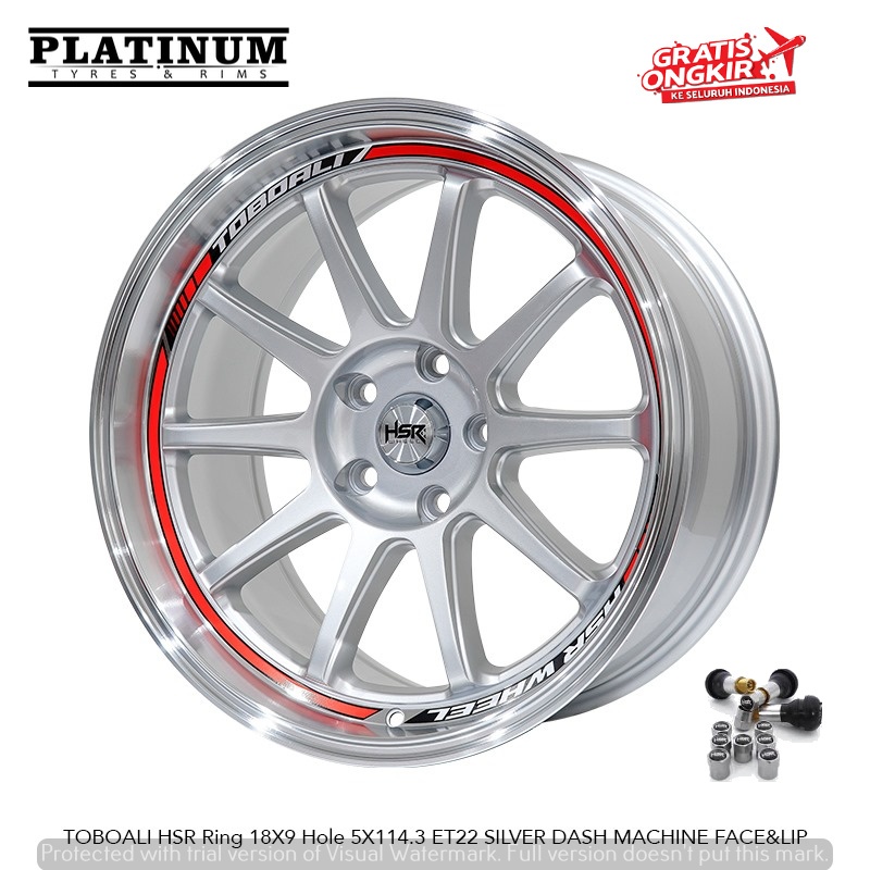 VELG MOBIL RING 18 COCOK UNTUK INNOVA EXPANDER XTRAIL LEXUS HSR TOBOALI