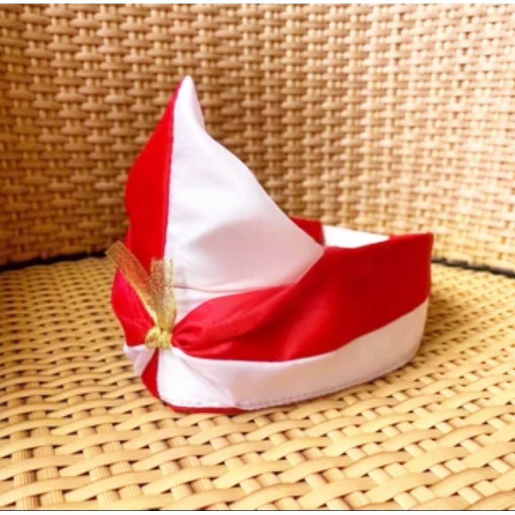 BLANGKON MERAH PUTIH