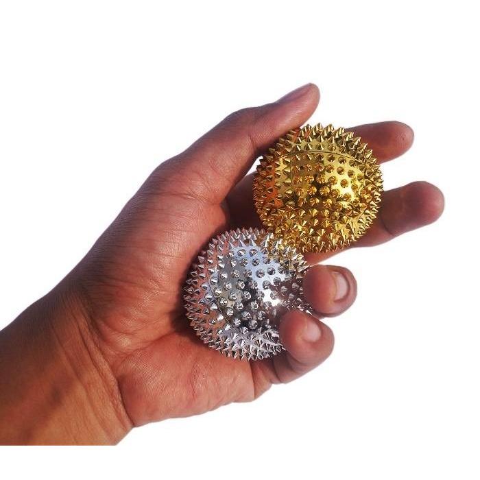 Bola Duri Magnet Kecil Alat Terapi Akupuntur untuk Perbaikan Tangan dan Punggung