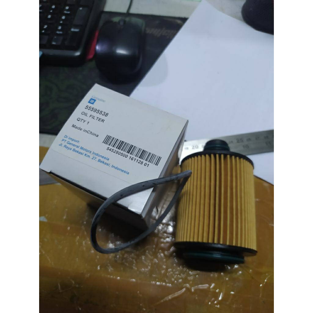 filter oli chevrolet spin diesel 1.3 ori gm