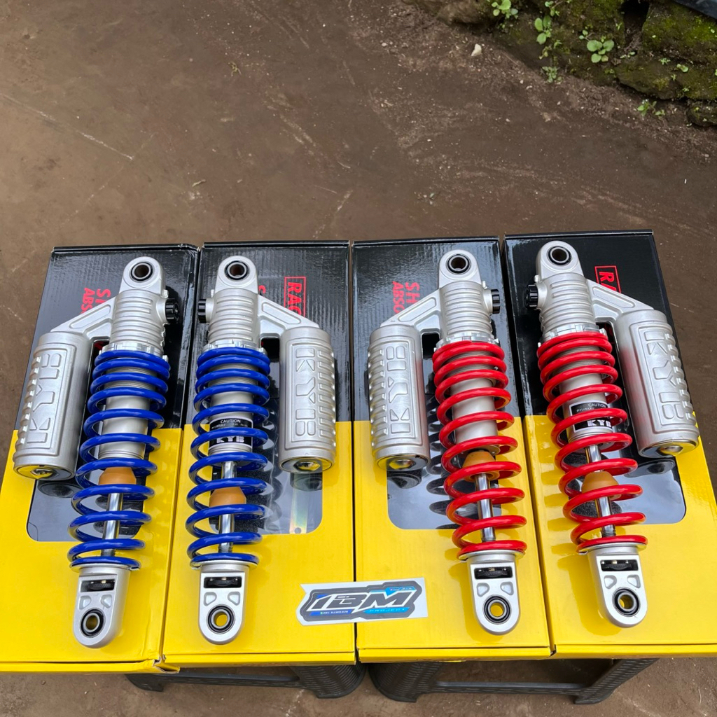 SHOCKBREAKER SHOCK SKOK KYB DOUBLE KLIK DUS KUNING GRADE A UKURAN 32,SOK SKOK SHOCK TABUNG KYB UK32 