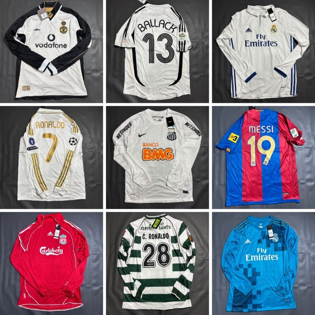 Obral Jersey Bola GO - PI -  Retro