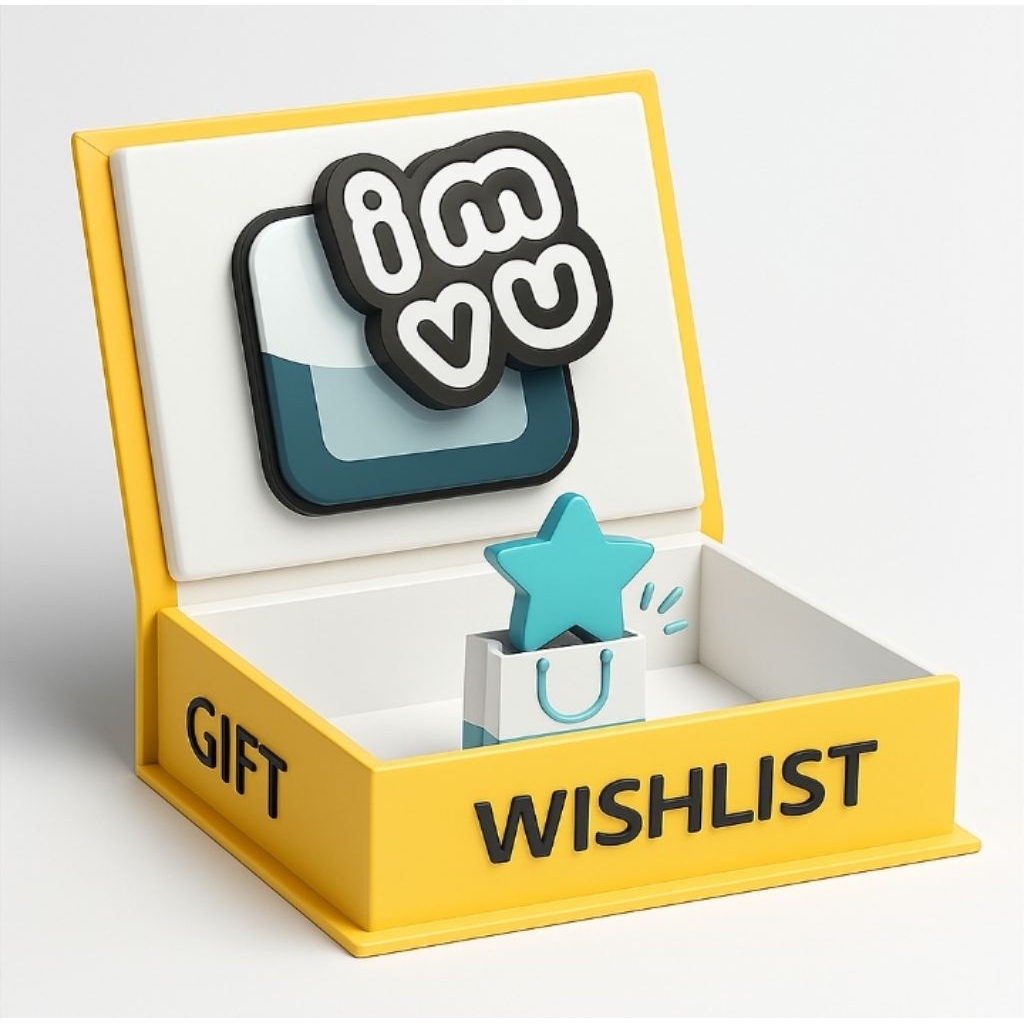 Gift wishlist IMVU