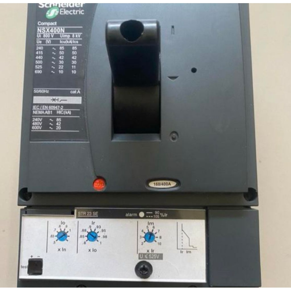 mccb400n nsx 400a Schneider