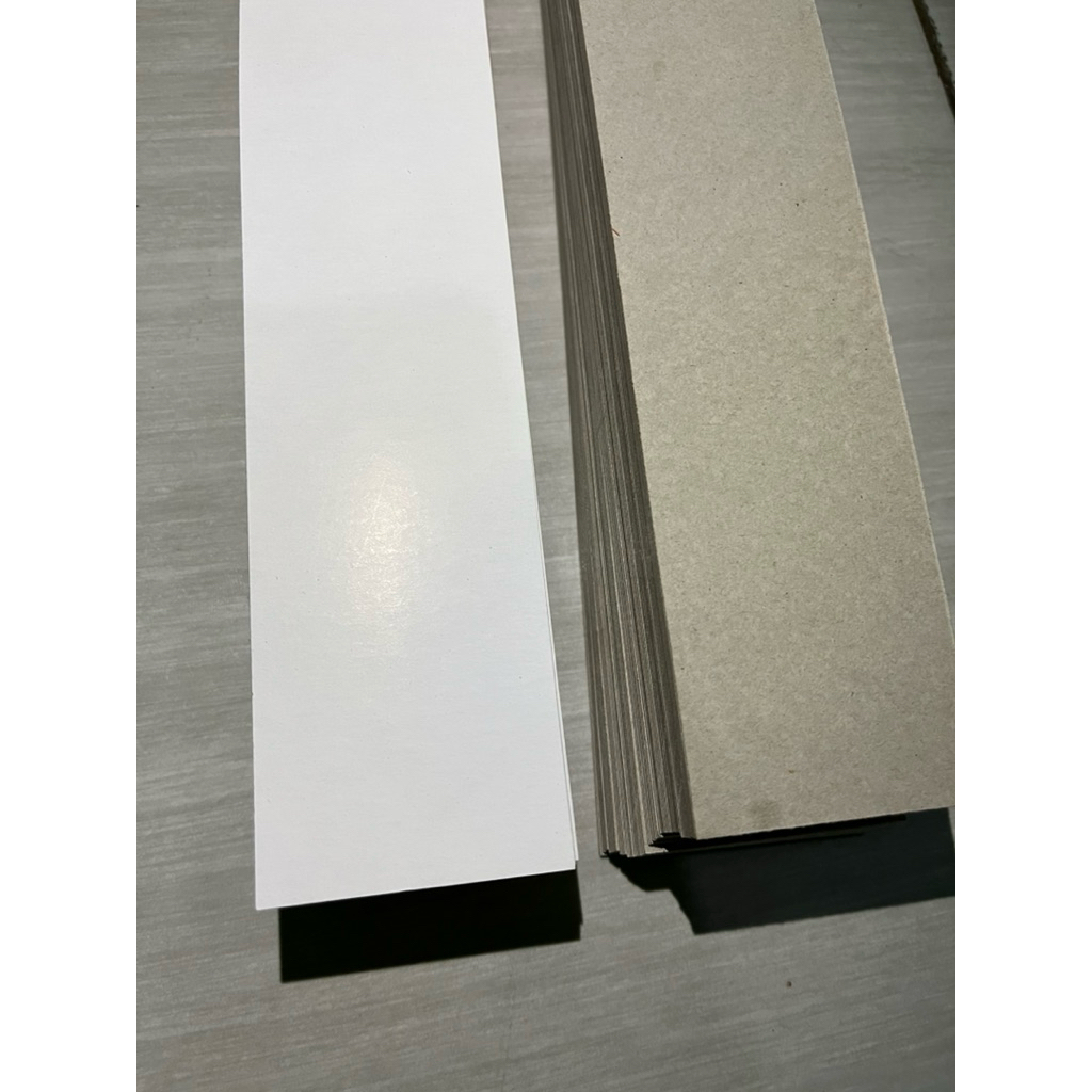 

kertas Duplex 6 x 38.5 Display mainan dan snack 500 gram