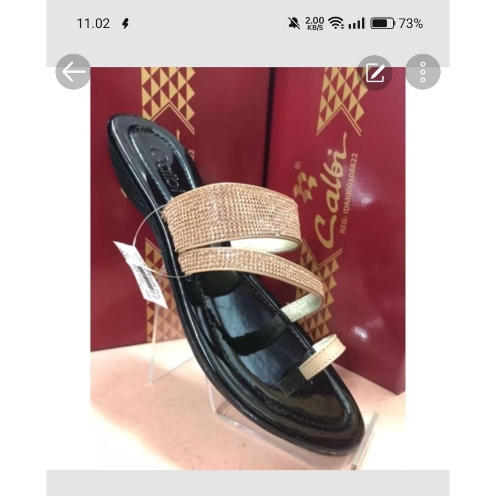 CALBI - Sendal Teplek Wanita TQX-287