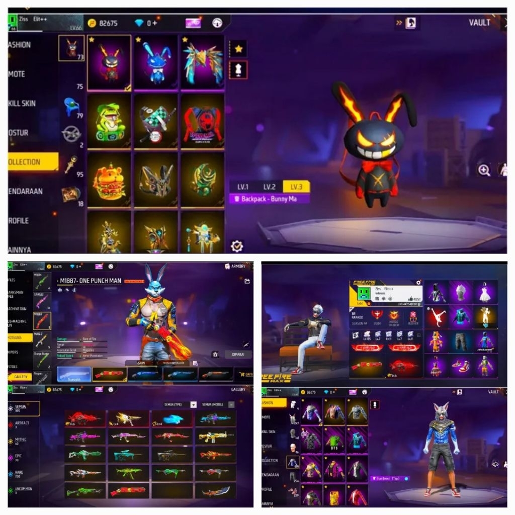 JUAL AKUN FF / GAME PC