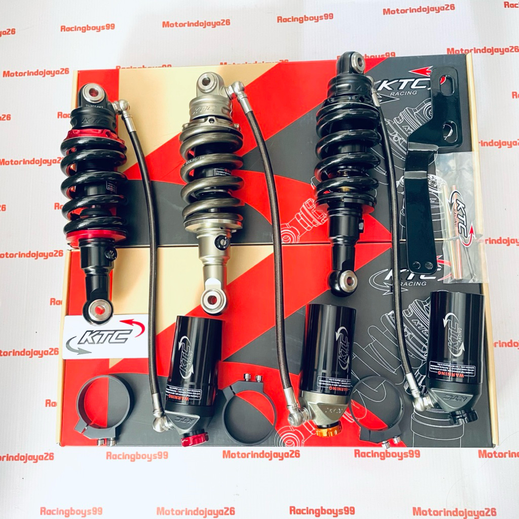 Monoshock Satria 2Tak KTC Racing Original Tabung Pisah