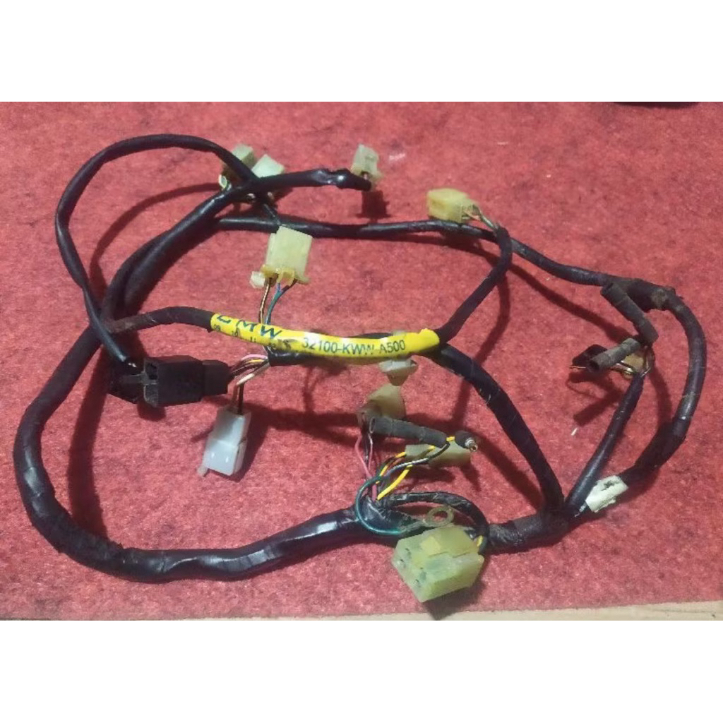 Kabel bodi revo absolute - blade 110 second UTUH original lepasan motor