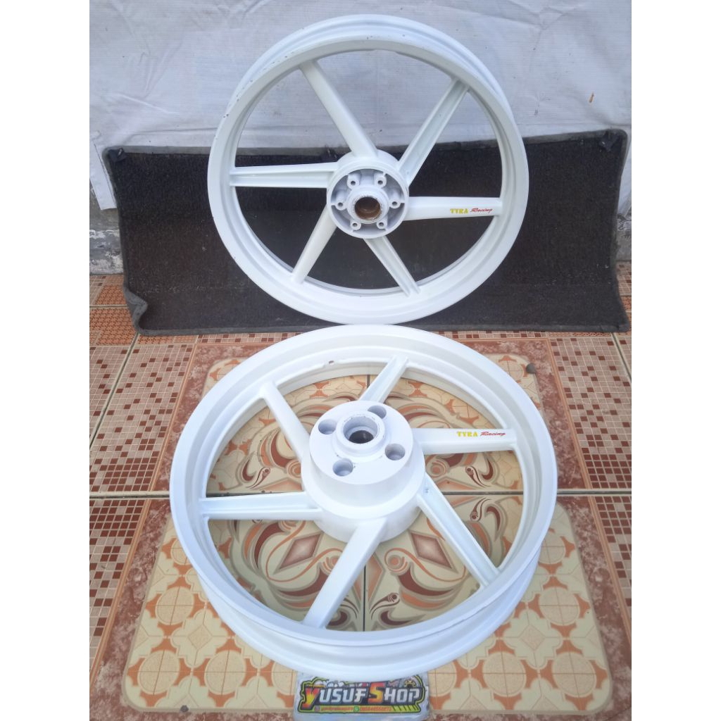 velg Honda Tiger Revo original Tyra Racing uk 250 300 Ring 17