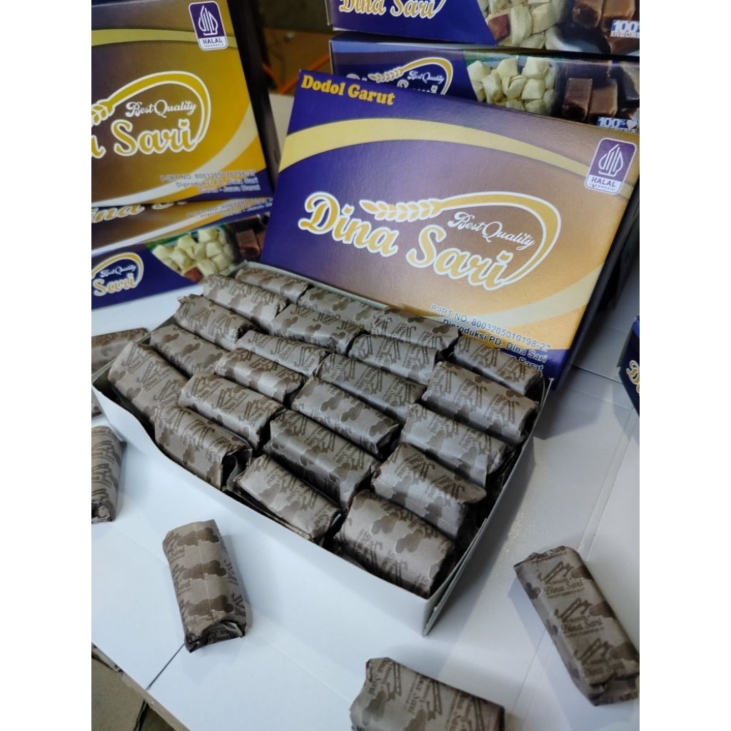 

Dodol kacang coklat 1kg