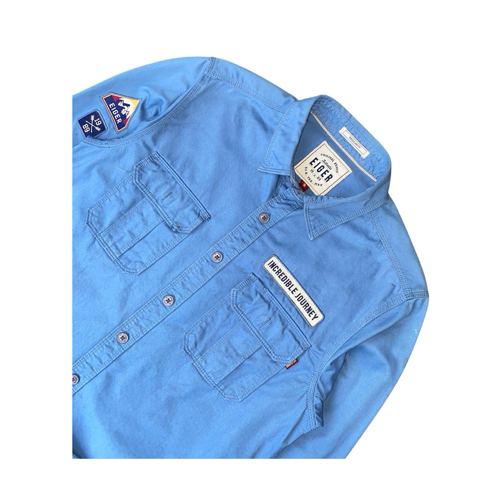 Kemeja Eiger Incredible Journey