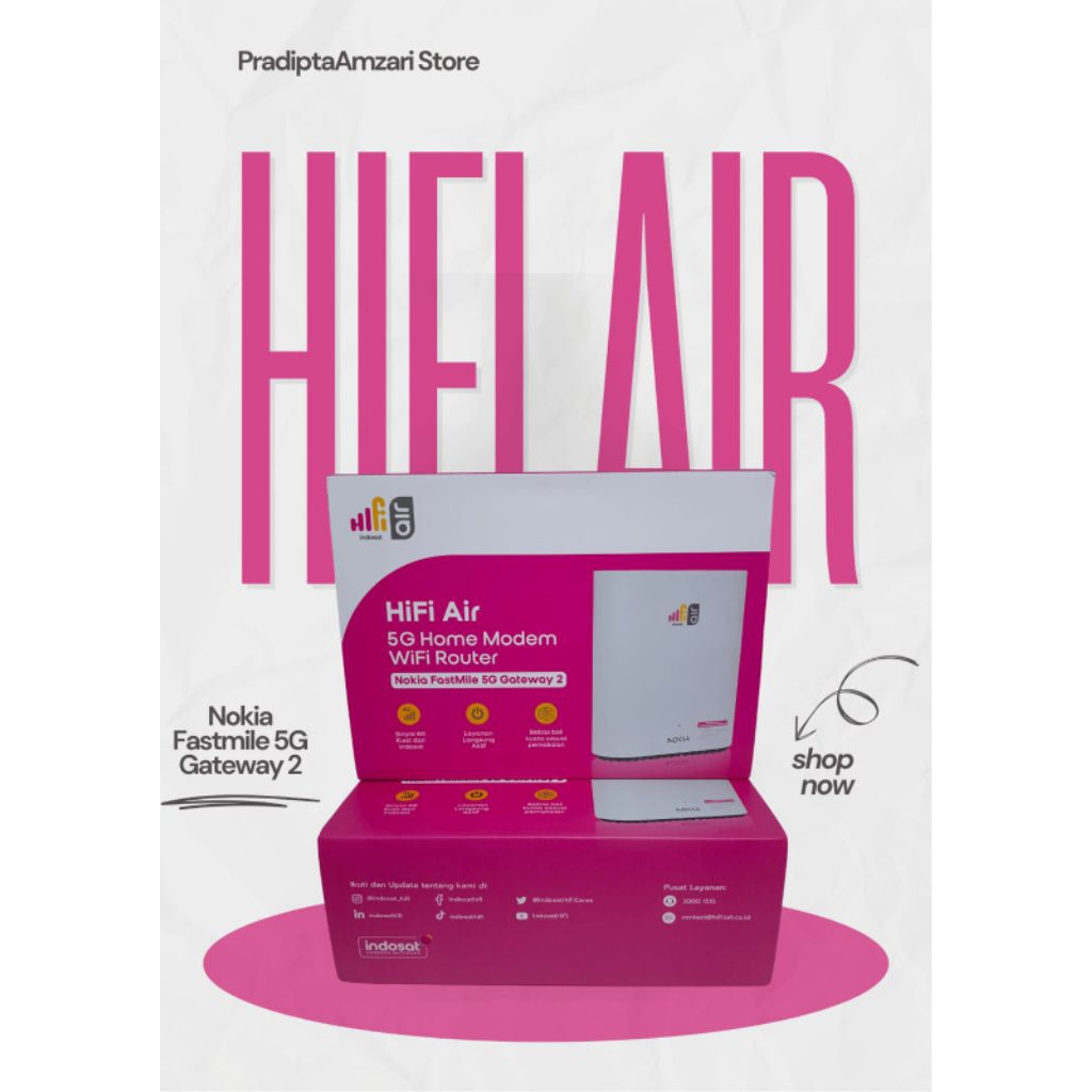 Hifi Air Nokia Fastmile 5G