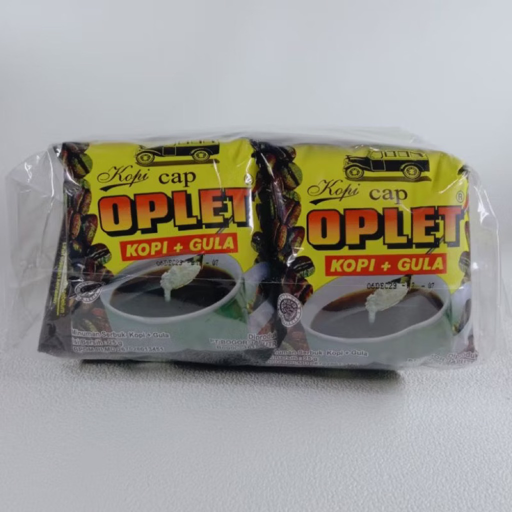 

Kopi Cap Oplet 1pack isi 20pcs
