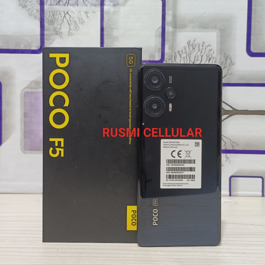 Xiaomi Poco F5 8/256Gb & 12/256Gb SECOND