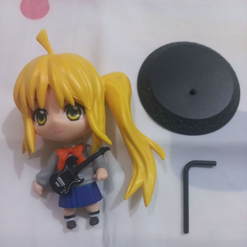 Nijika ijichi bocchi the rock figure bootleg preloved