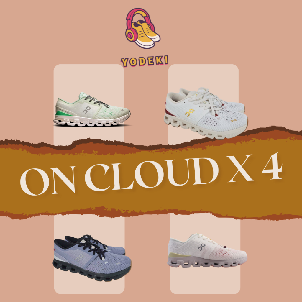 ON CLOUD X4 RUNNING SHOES