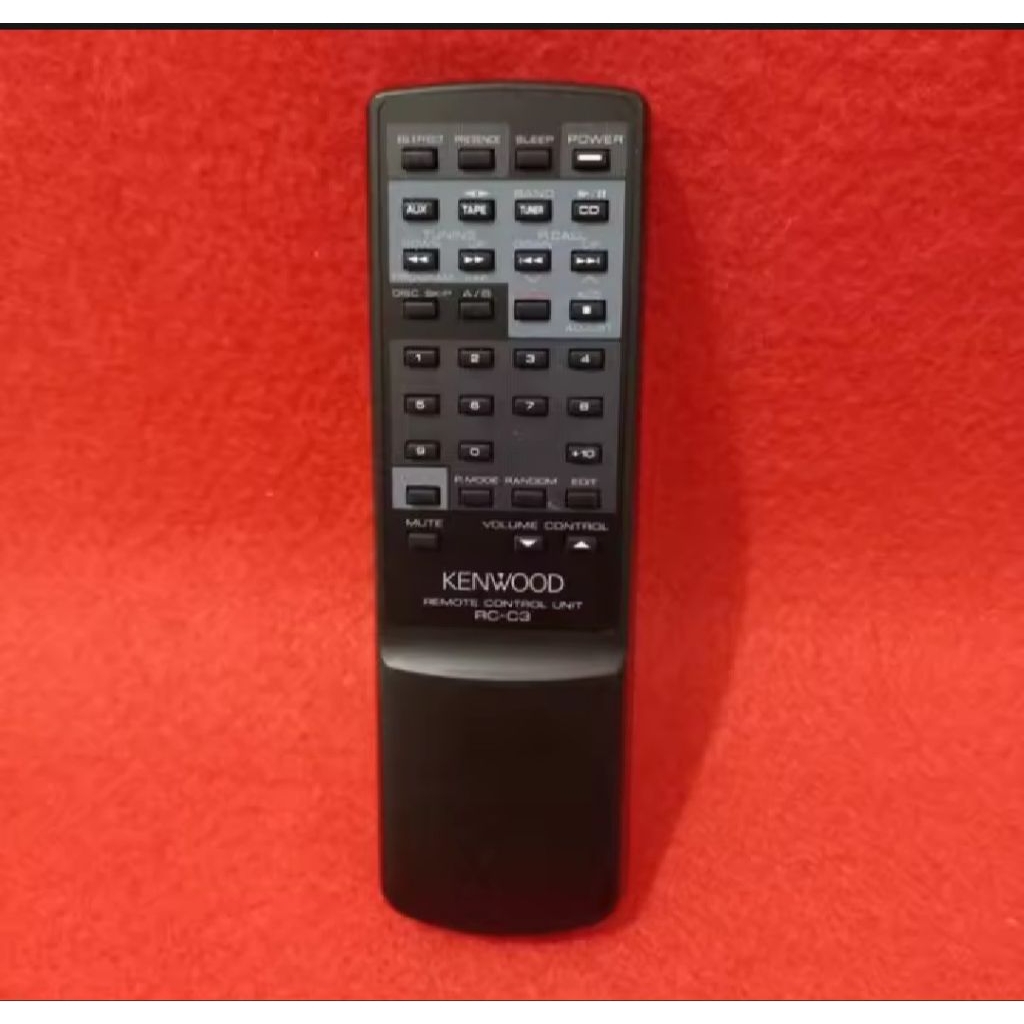 Remote Control Tape Compo KENWOOD RC-C3 Original