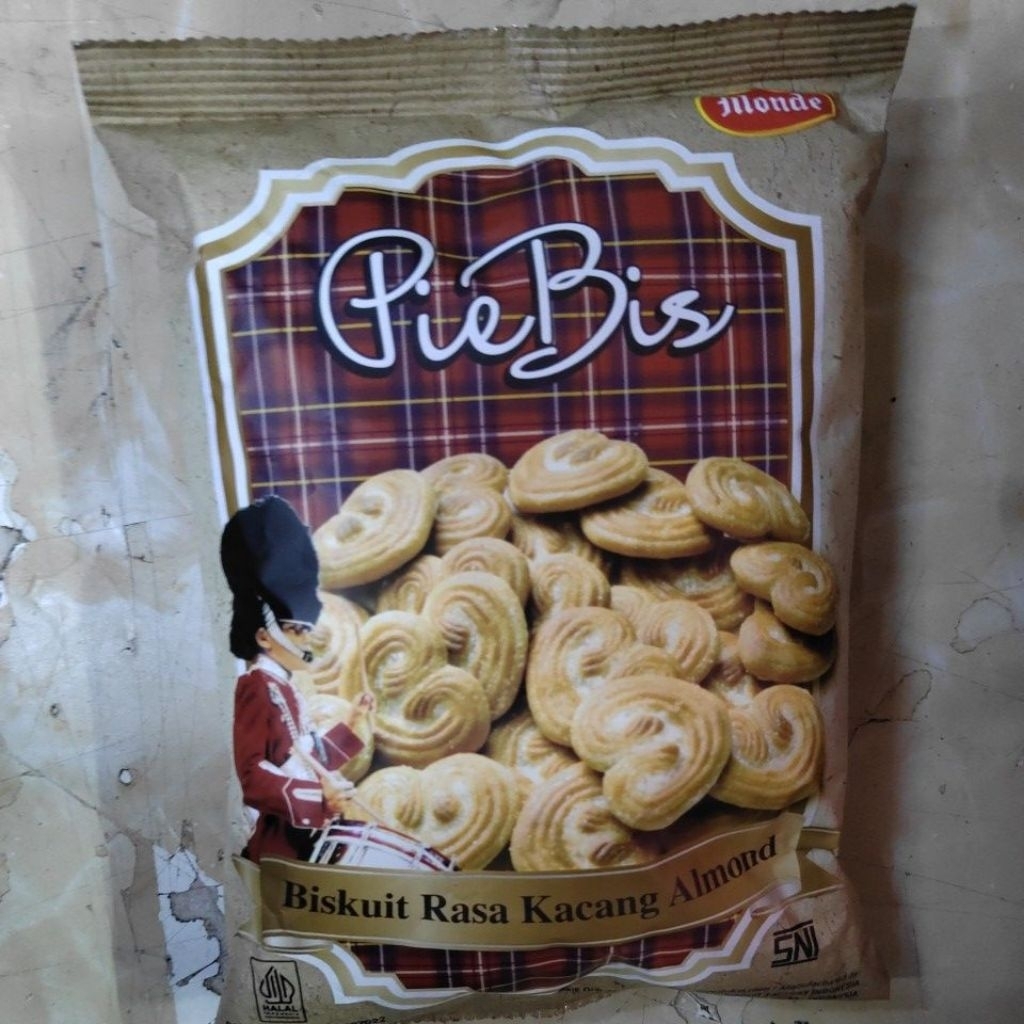 

MONDE PIEBES 190 GRAM BISKUIT RASA KACANG ALMOND